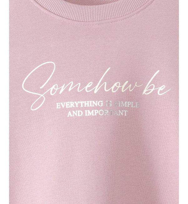 ikka kids「【親子おそろい】裏毛ロゴフォトプルオーバー（120~160cm）」|Tシャツ・カットソー|