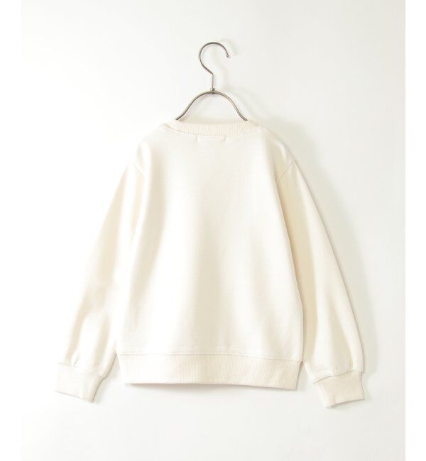 ikka kids「【親子おそろい】裏毛ロゴフォトプルオーバー（120~160cm）」|Tシャツ・カットソー|