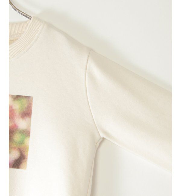 ikka kids「【親子おそろい】裏毛ロゴフォトプルオーバー（120~160cm）」|Tシャツ・カットソー|