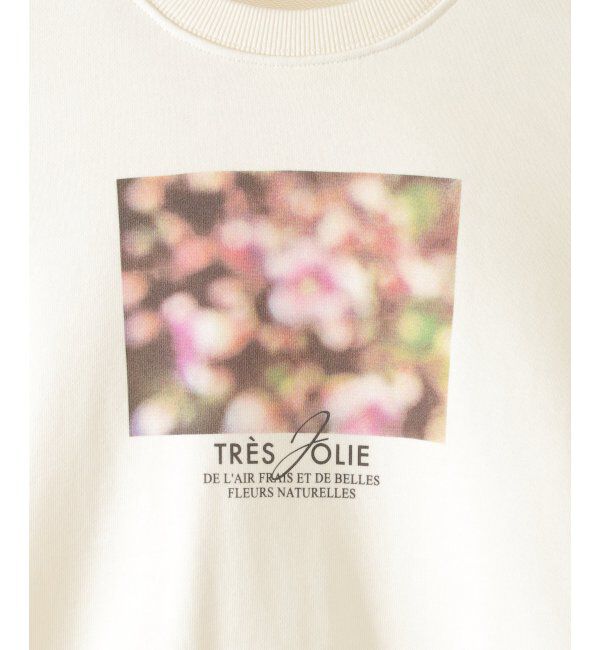 ikka kids「【親子おそろい】裏毛ロゴフォトプルオーバー（120~160cm）」|Tシャツ・カットソー|