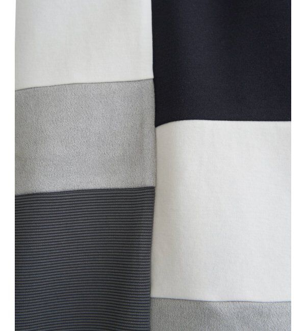 ikka「ブロックスダンボールクルーネック」|パーカー|