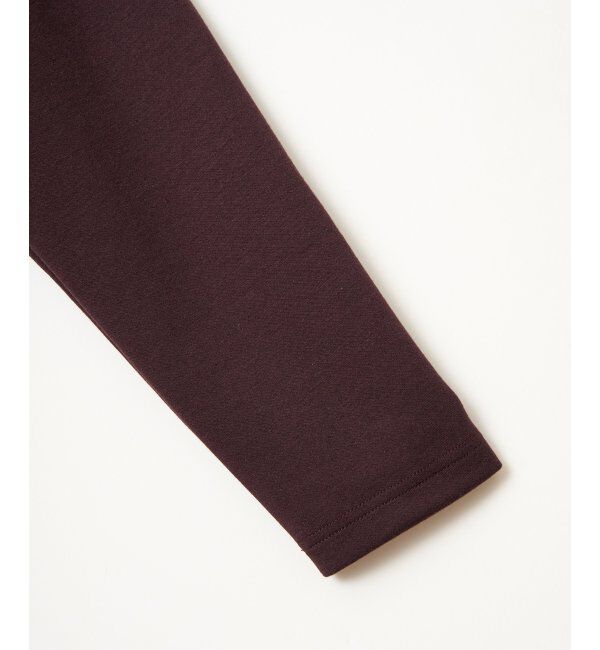 ikka「ブロックスダンボールクルーネック」|パーカー|