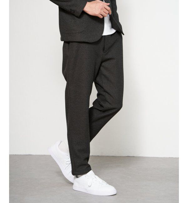 IKKA LOUNGE「GOKU楽ワークウールライクパンツ」|その他|