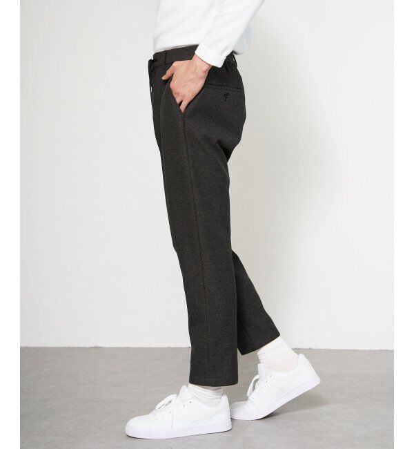 IKKA LOUNGE「GOKU楽ワークウールライクパンツ」|その他|