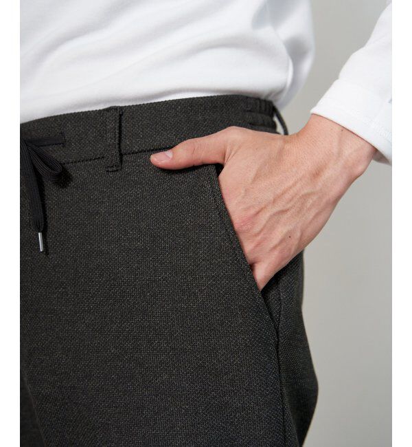 IKKA LOUNGE「GOKU楽ワークウールライクパンツ」|その他|