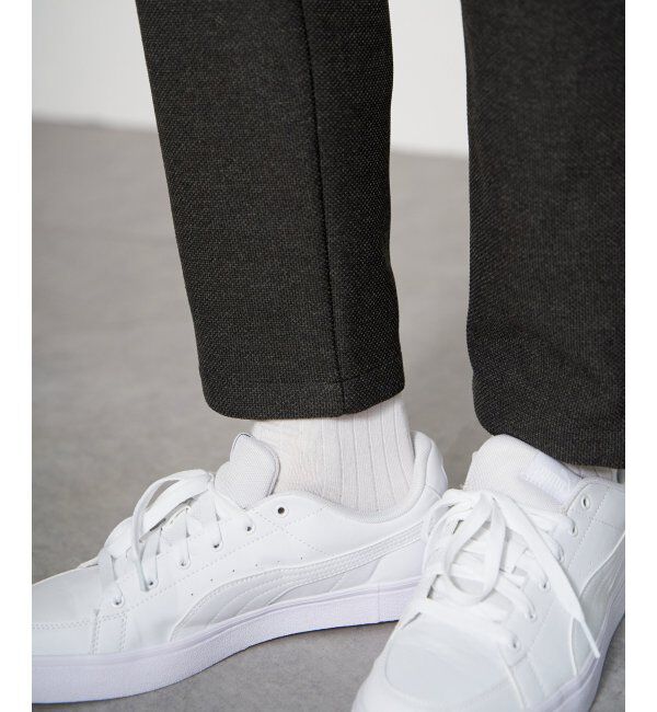 IKKA LOUNGE「GOKU楽ワークウールライクパンツ」|その他|