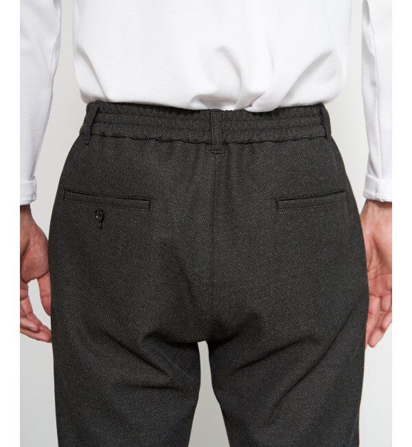 IKKA LOUNGE「GOKU楽ワークウールライクパンツ」|その他|