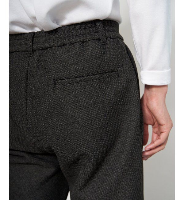 IKKA LOUNGE「GOKU楽ワークウールライクパンツ」|その他|