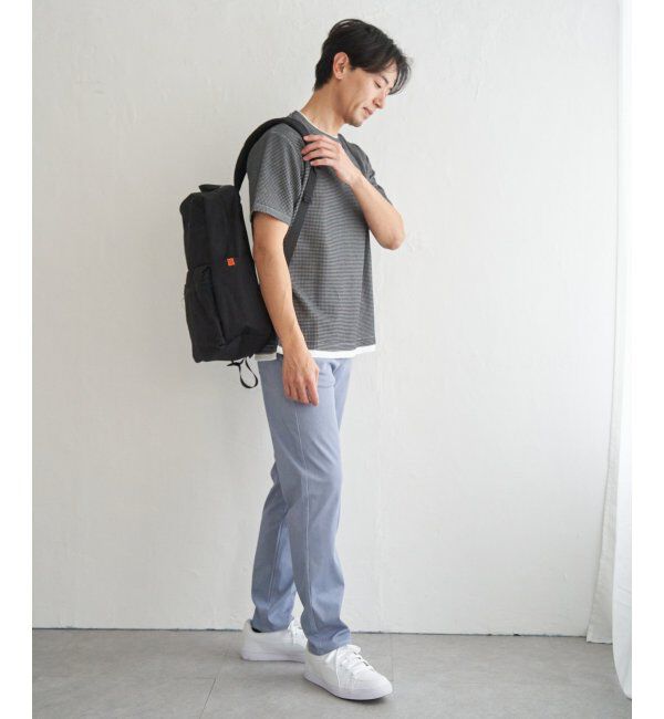 ikka「【抗菌防臭】冷感ドライワッフルフェイクT」|Tシャツ・カットソー|