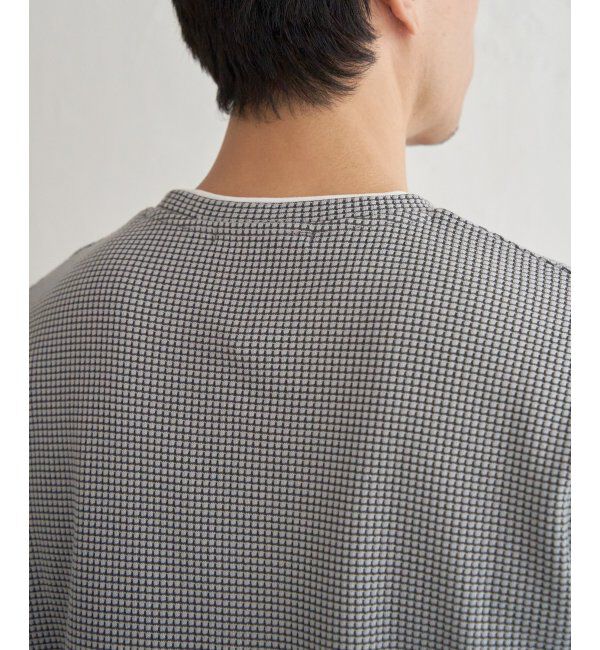 ikka「【抗菌防臭】冷感ドライワッフルフェイクT」|Tシャツ・カットソー|