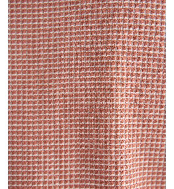 ikka「【抗菌防臭】冷感ドライワッフルフェイクT」|Tシャツ・カットソー|