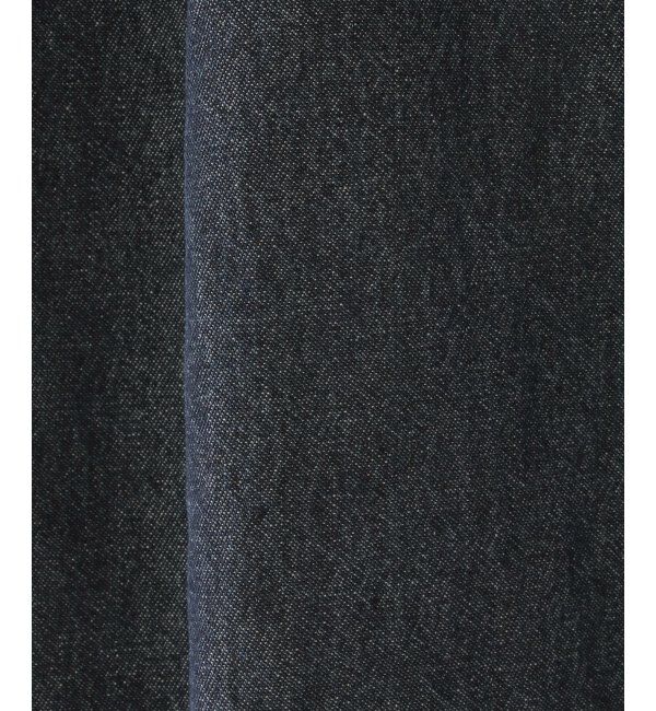 ikka kids「ライトデニムボリュームスカーチョ（120~160cm）」|スカート|