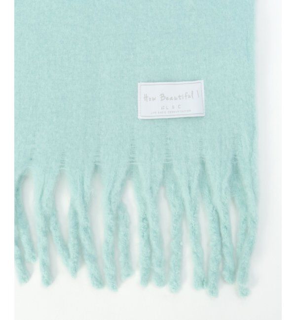 Lbc with Life「バルキーフリンジストール」|マフラー|