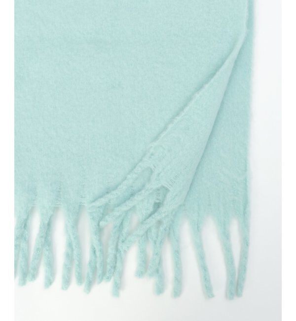 Lbc with Life「バルキーフリンジストール」|マフラー|