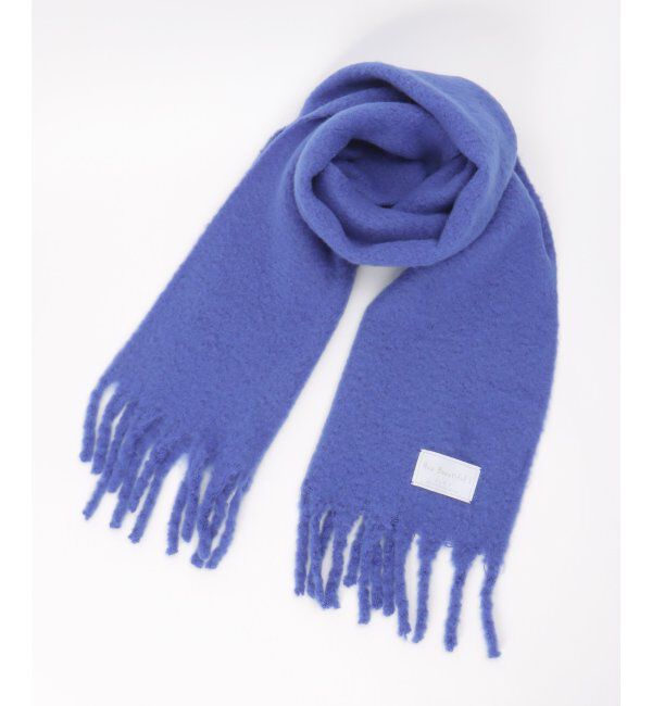 Lbc with Life「バルキーフリンジストール」|マフラー|