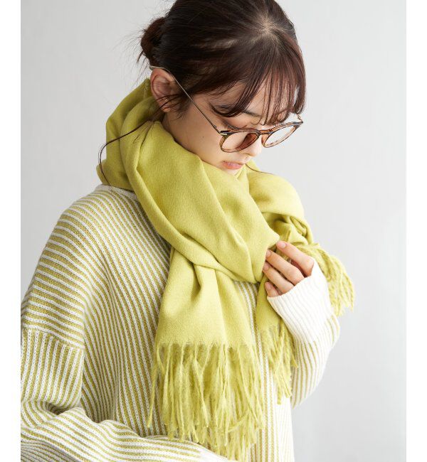 Lbc with Life「シルクタッチマフラー」|マフラー|