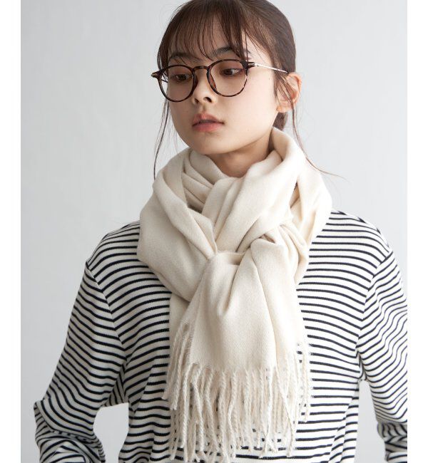 Lbc with Life「シルクタッチマフラー」|マフラー|