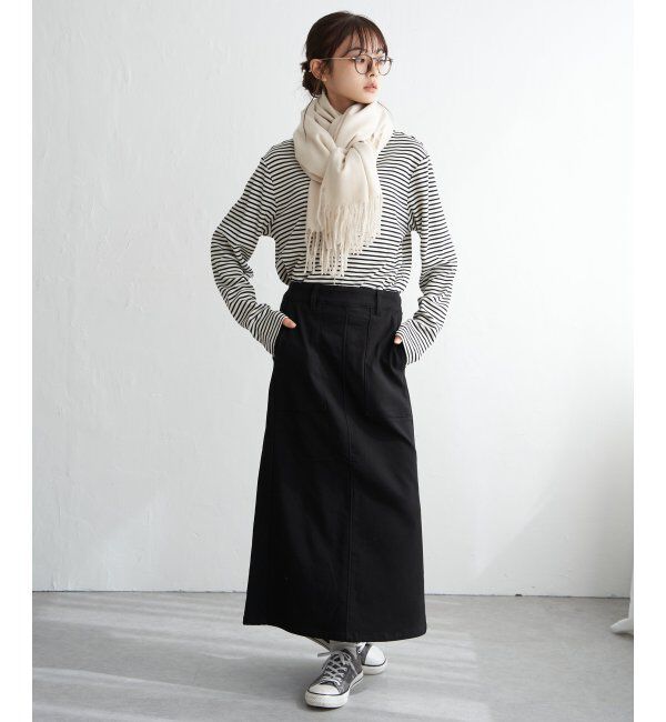 Lbc with Life「シルクタッチマフラー」|マフラー|