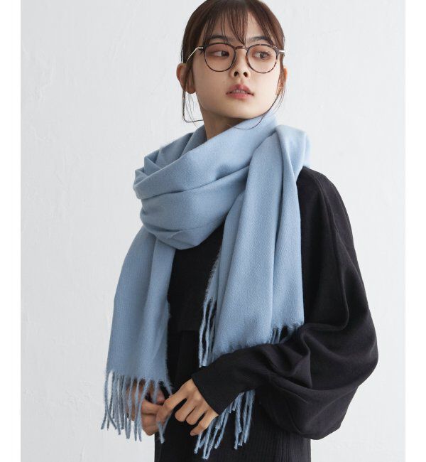 Lbc with Life「シルクタッチマフラー」|マフラー|