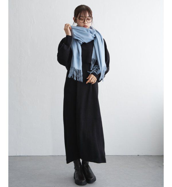 Lbc with Life「シルクタッチマフラー」|マフラー|