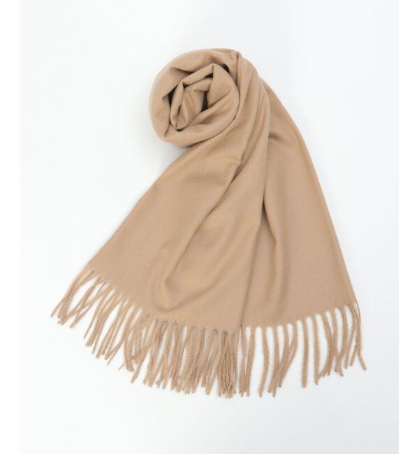 Lbc with Life「シルクタッチマフラー」|マフラー|ベージュ