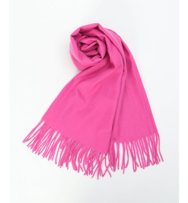 Lbc with Life「シルクタッチマフラー」|マフラー|ピンクケイ