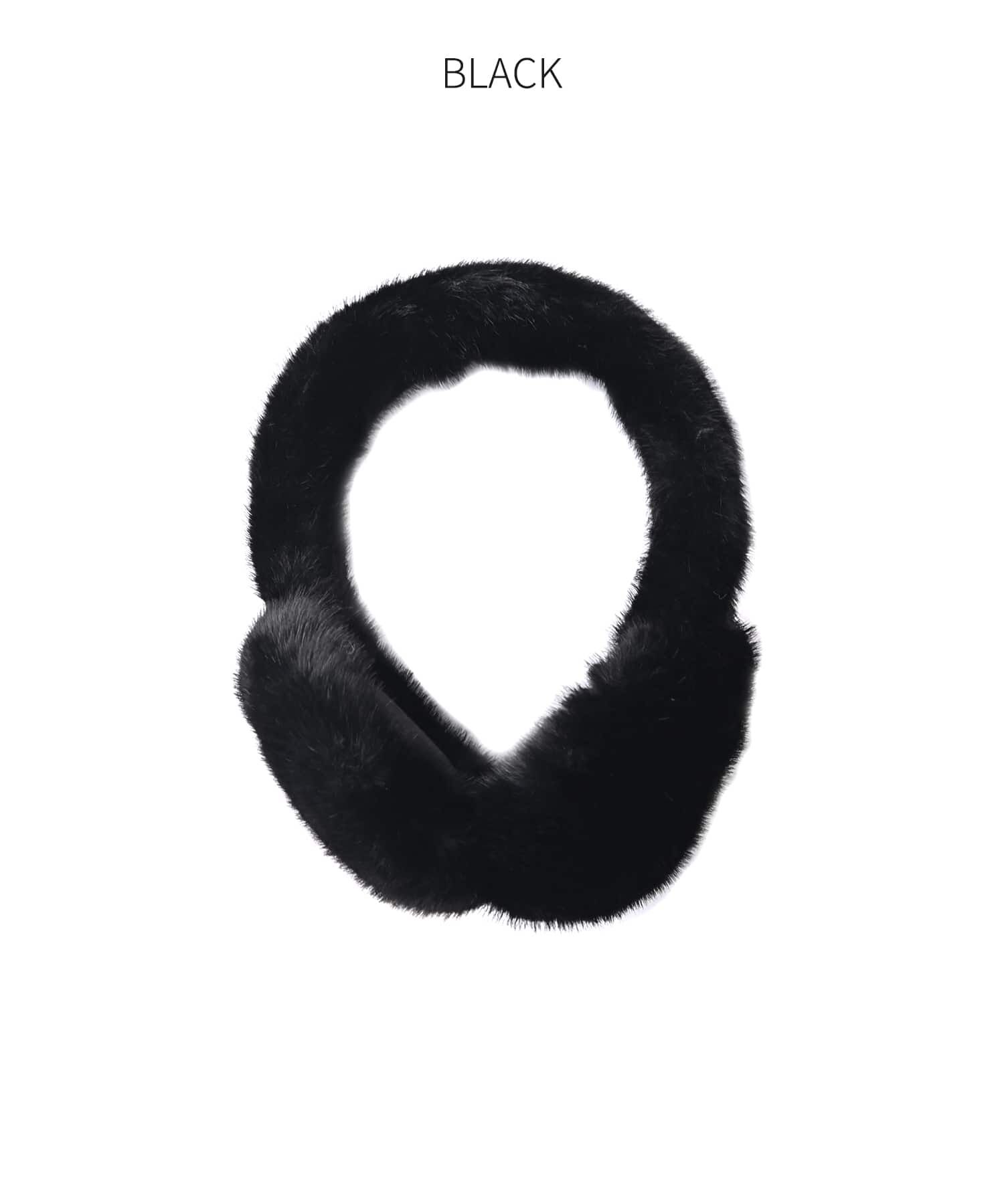 STYLE DELI「【折りたためる】ファーイヤーマフ」|その他|