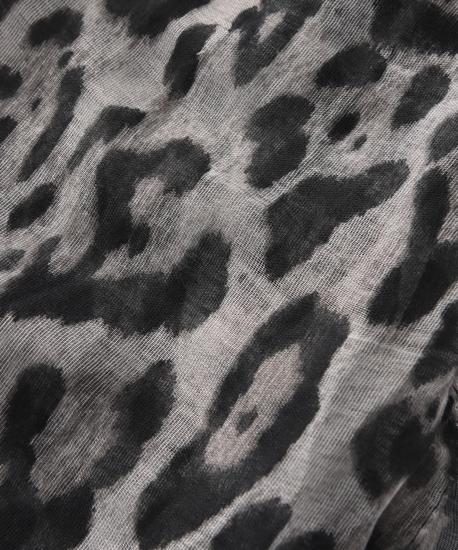 STYLE DELI「【DELI by】レオパードプリント軽量ロングストール」|ストール|