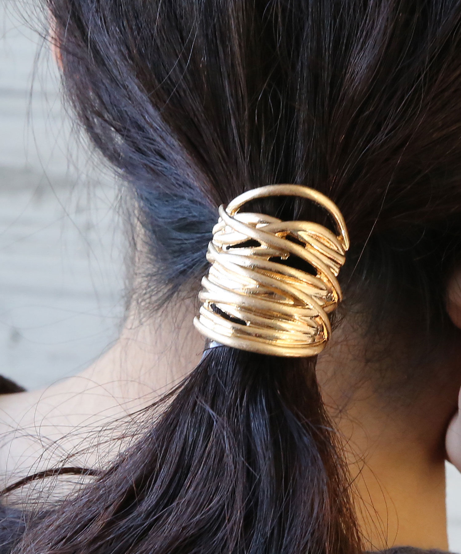 colleca la「メタルライン タイトポニー ヘアカフ/ヘアフック」|その他|