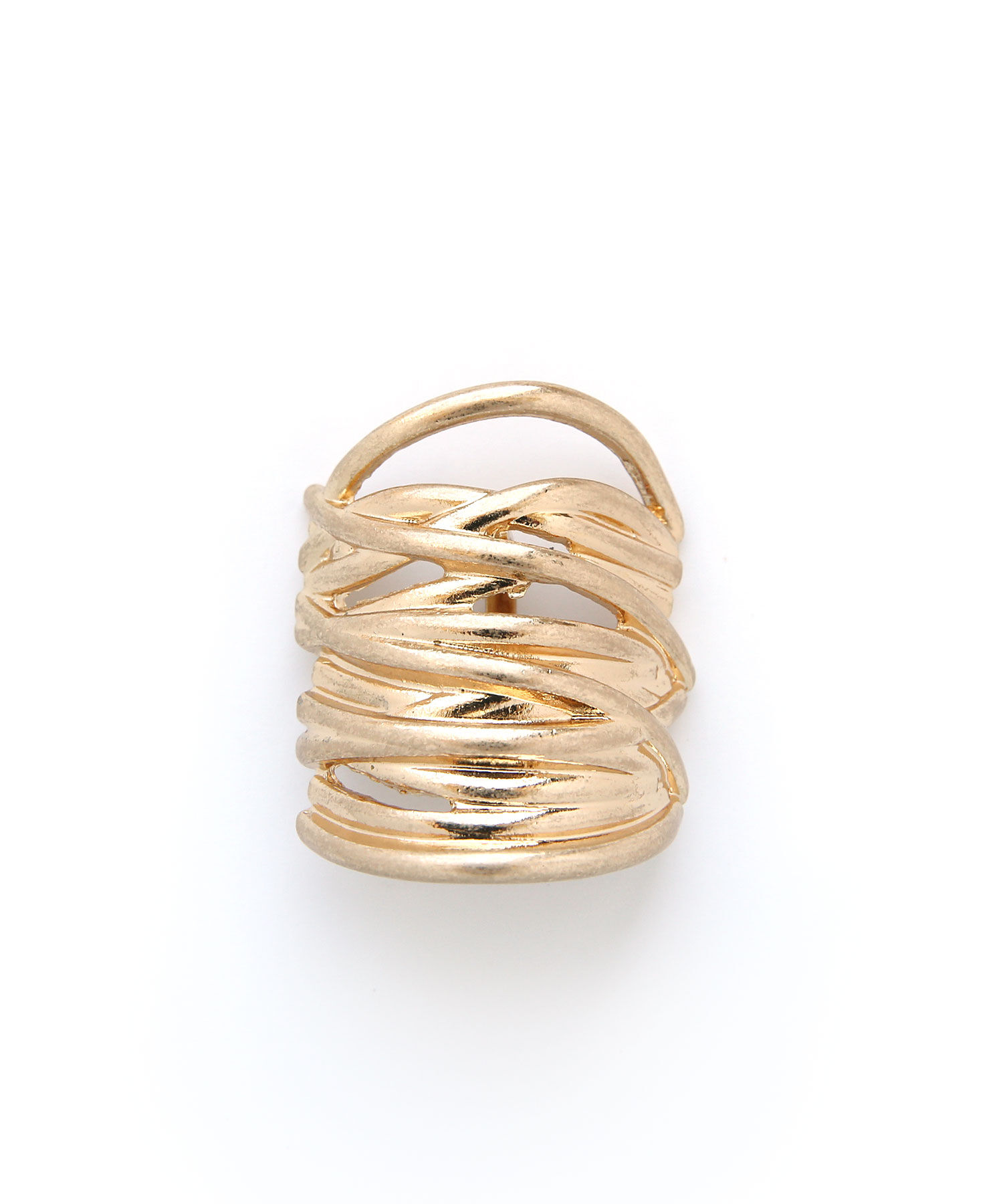 colleca la「メタルライン タイトポニー ヘアカフ/ヘアフック」|その他|