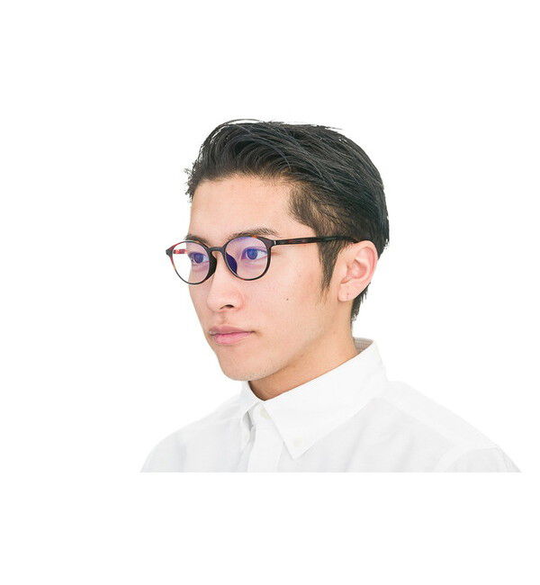 「ボストン型 PCメガネ｜Zoff PC REGULAR TYPE（ブルーライトカット率約35％）」|サングラス|