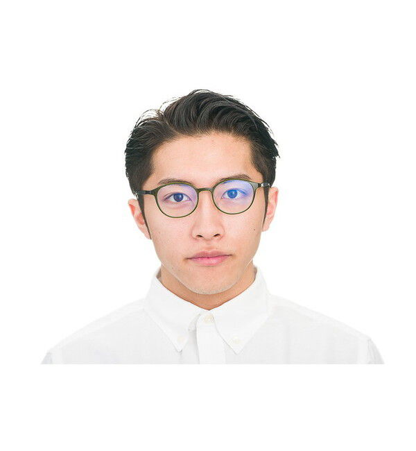  「ボストン型 PCメガネ｜Zoff PC REGULAR TYPE（ブルーライトカット率約35％）」|サングラス|