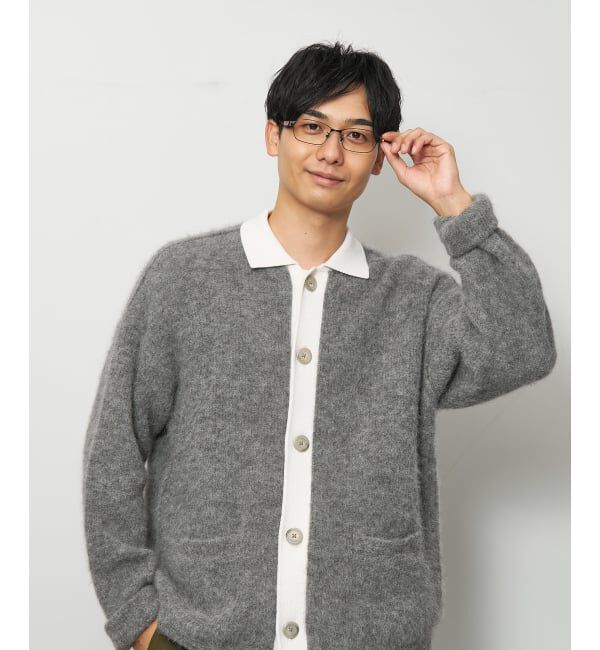  「 スクエア型 メガネ | 軽量 眼鏡 伊達めがね メタル 度付き ユニセックスSTANDARD レンズ交換券付」|メガネ|