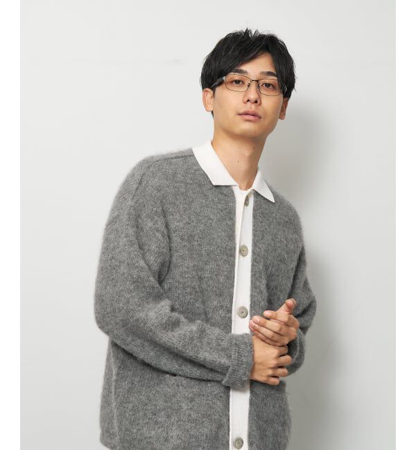  「 スクエア型 メガネ | 軽量 眼鏡 伊達めがね メタル 度付き ユニセックスSTANDARD レンズ交換券付」|メガネ|