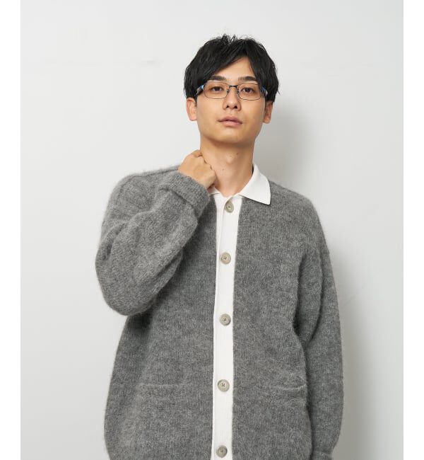  「 スクエア型 メガネ | 軽量 眼鏡 伊達めがね メタル 度付き ユニセックスSTANDARD レンズ交換券付」|メガネ|