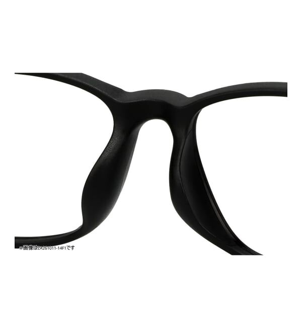  「ウェリントン型 メガネ | 耐久性抜群 クッション性 柔らかい メタルフリー 運動 GALILEO レンズ交換券付」|メガネ|