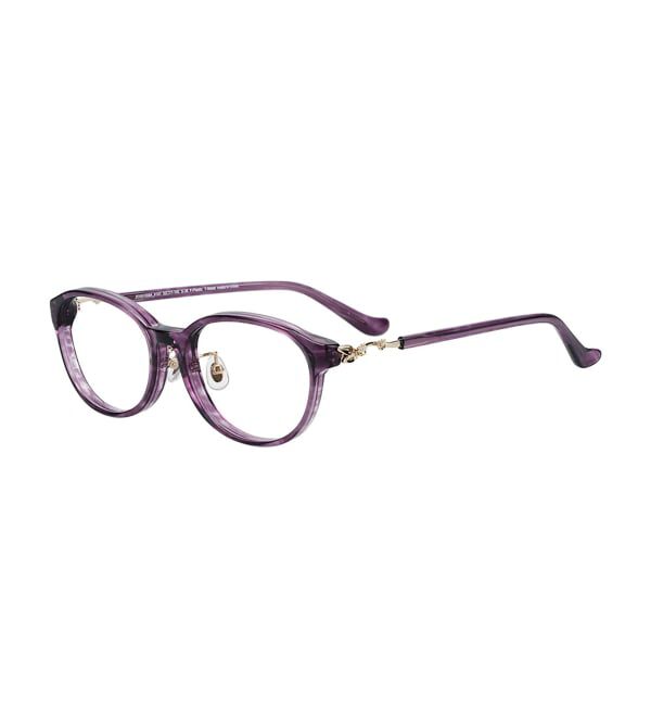  「 オーバル型 メガネ | 軽量 眼鏡 伊達めがね 度付き レディース CLASSIC (クラシック) レンズ交換券付」|メガネ|