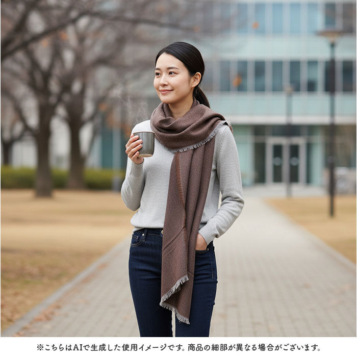BACKYARD FAMILY「アルパカ ガーゼストール 通販 ストール ガーゼ ショール マフラー ネックウォーマー 大判」|ストール|