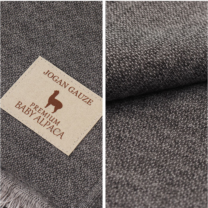 BACKYARD FAMILY「アルパカ ガーゼストール 通販 ストール ガーゼ ショール マフラー ネックウォーマー 大判」|ストール|