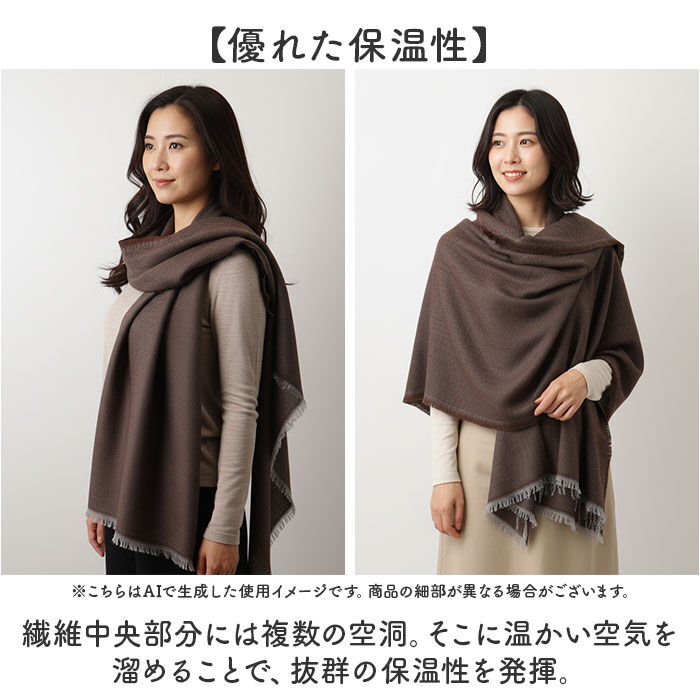 BACKYARD FAMILY「アルパカ ガーゼストール 通販 ストール ガーゼ ショール マフラー ネックウォーマー 大判」|ストール|