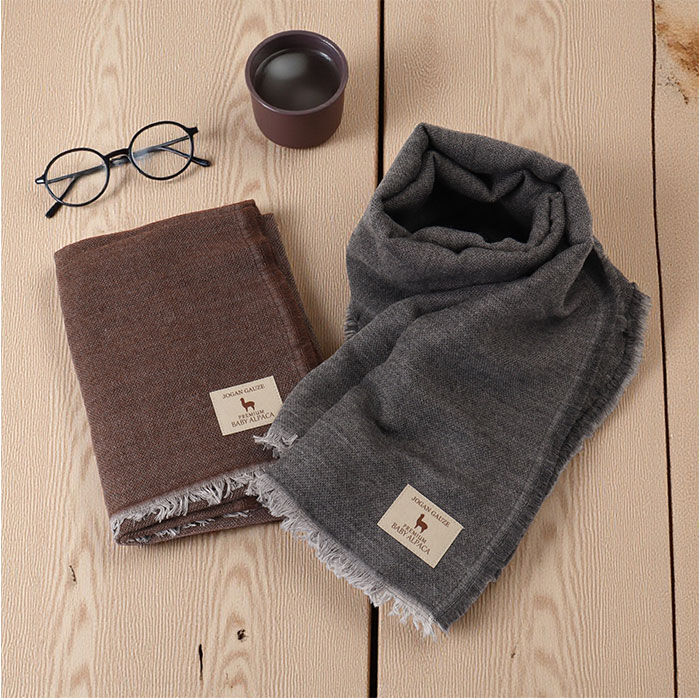 BACKYARD FAMILY「アルパカ ガーゼストール 通販 ストール ガーゼ ショール マフラー ネックウォーマー 大判」|ストール|