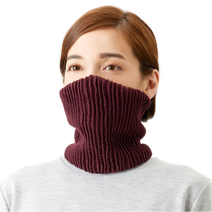 BACKYARD FAMILY「ネックウォーマー 遠赤外線 通販 遠赤ネックウォーマー ウォーマー 首回り 首元 首 あったかい」|ストール|