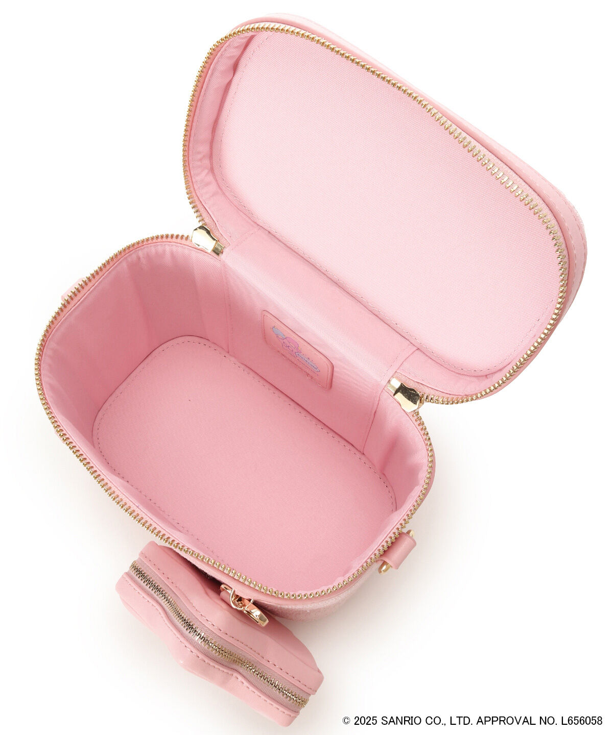 Samantha Vega「『リトルツインスターズ』（キキ＆ララ）バニティバッグ」|ショルダー・メッセンジャー|