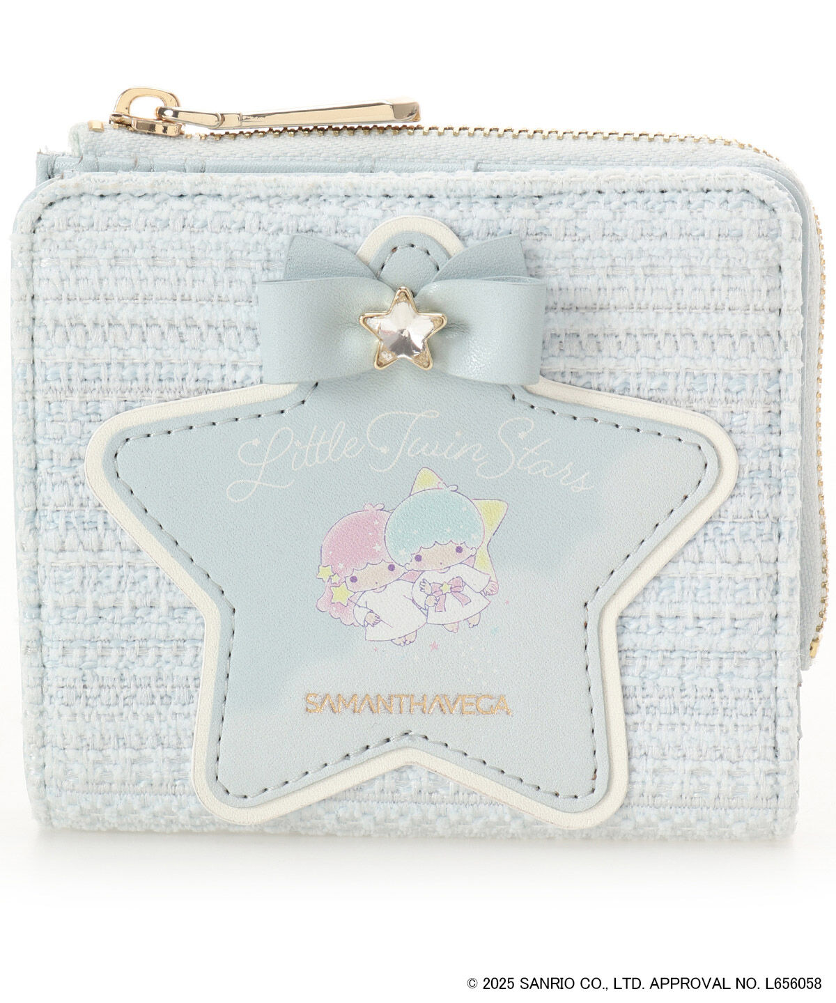 Samantha Vega「『リトルツインスターズ』（キキ＆ララ）折財布」|財布|