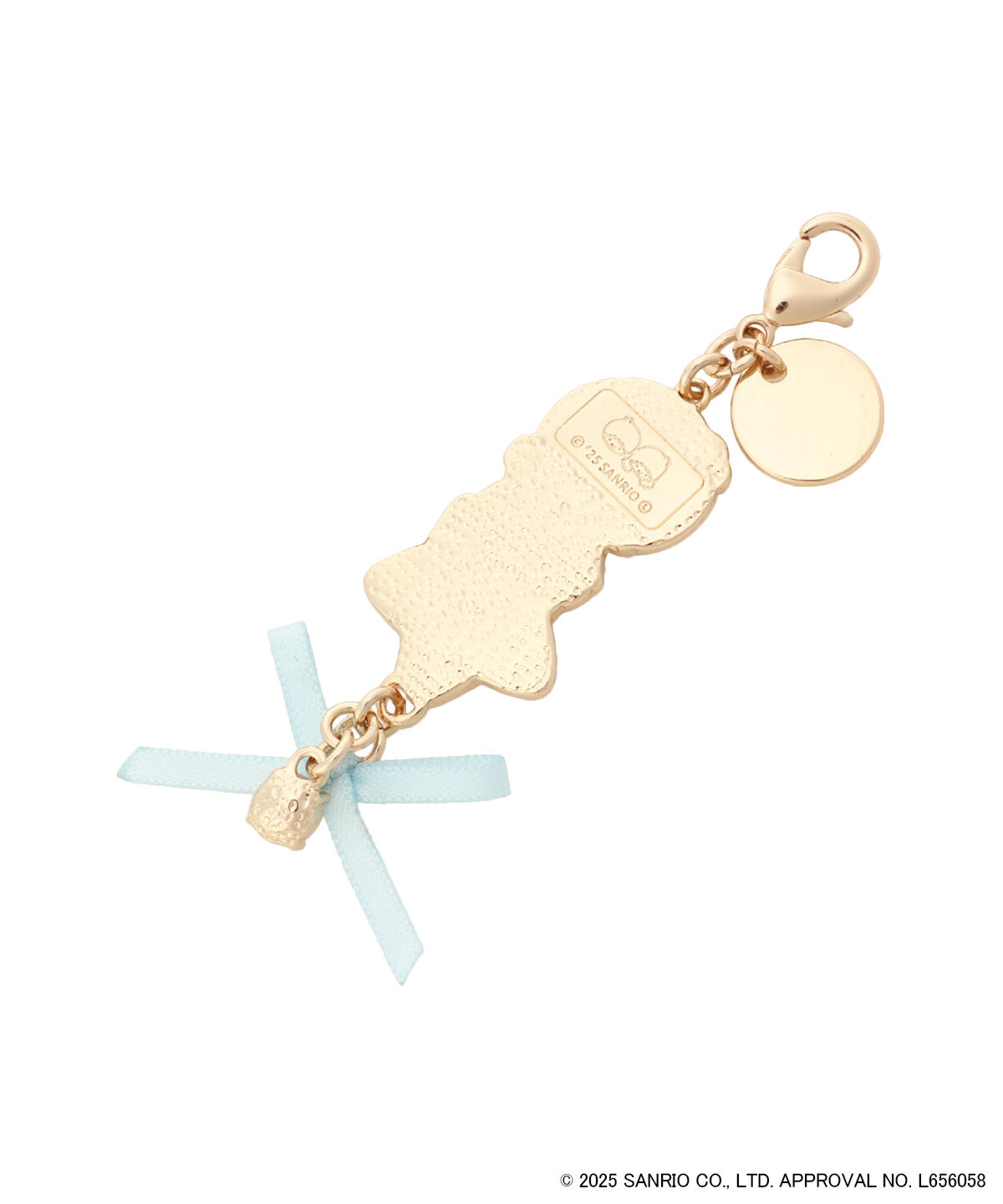 Samantha Vega「『リトルツインスターズ』（キキ）ファスナーチャーム」|チャーム・キーホルダー|