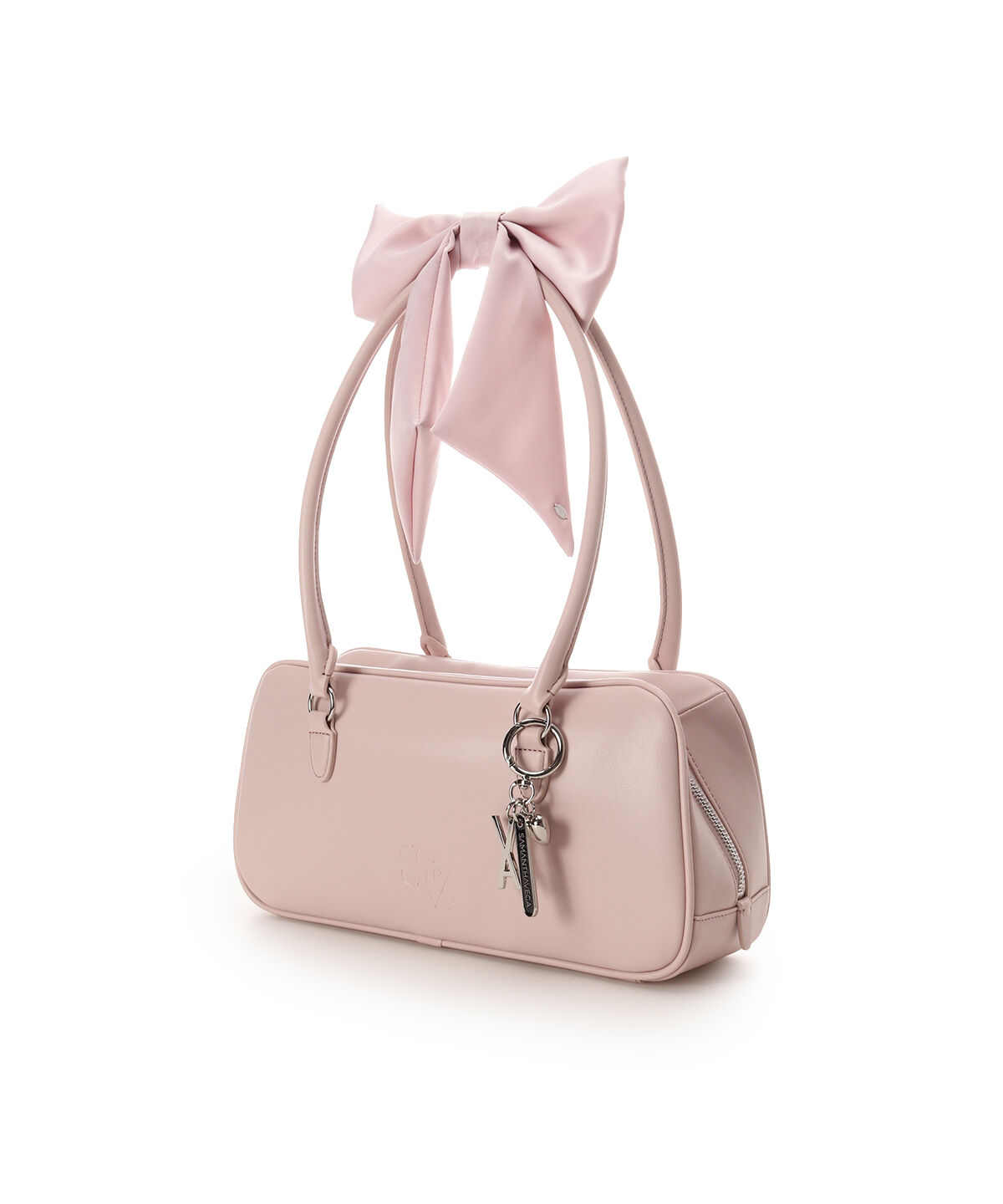 Samantha Vega「SAMANTHAVEGA&times;｢VARZAR(ﾊﾞｻﾞｰﾙ)｣ｺﾗﾎﾞｺﾚｸｼｮﾝ ﾜｲﾄﾞﾎﾞｽ  」|ハンドバッグ|