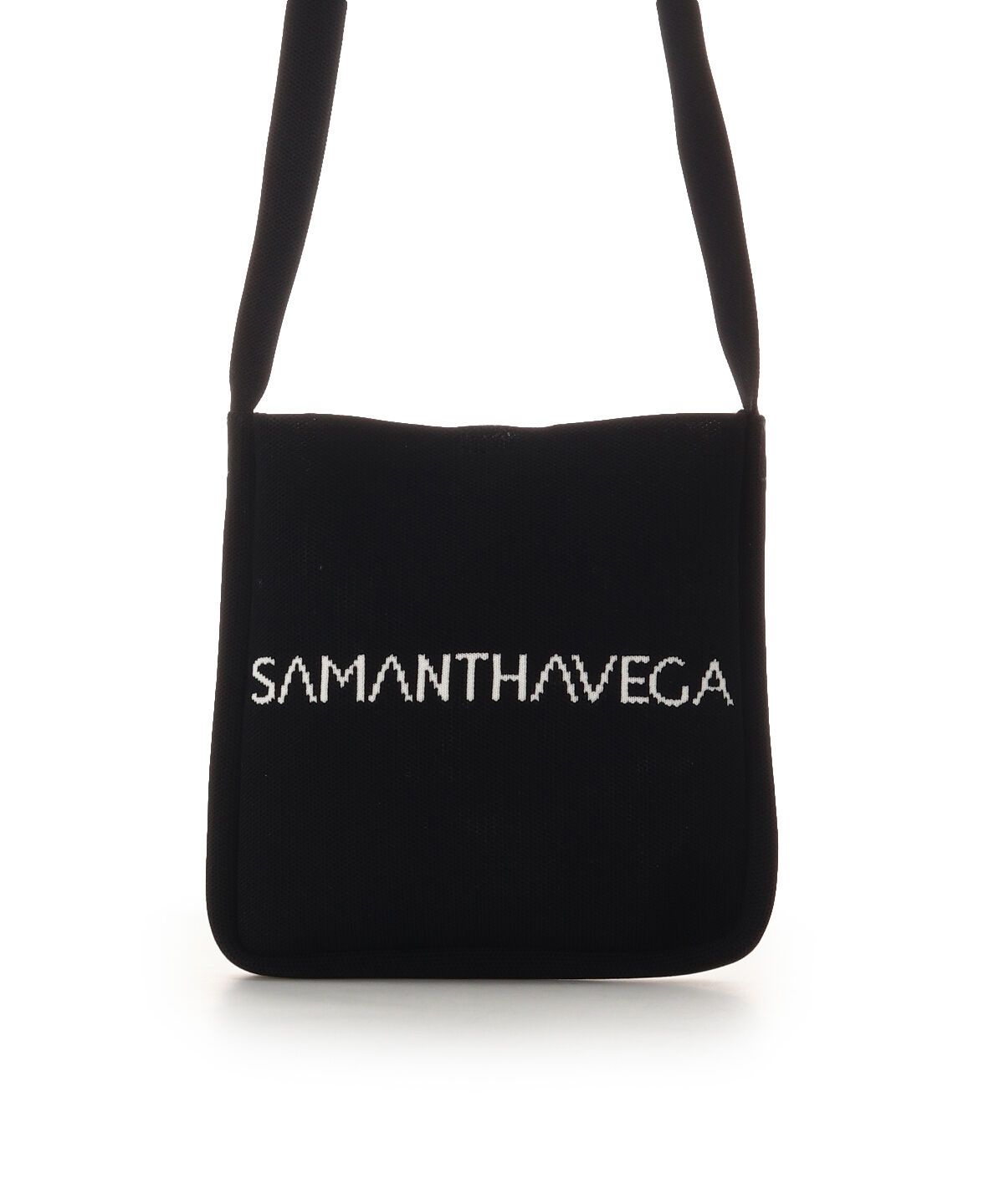 Samantha Vega「ニットショルダーバッグ」|ショルダー・メッセンジャー|