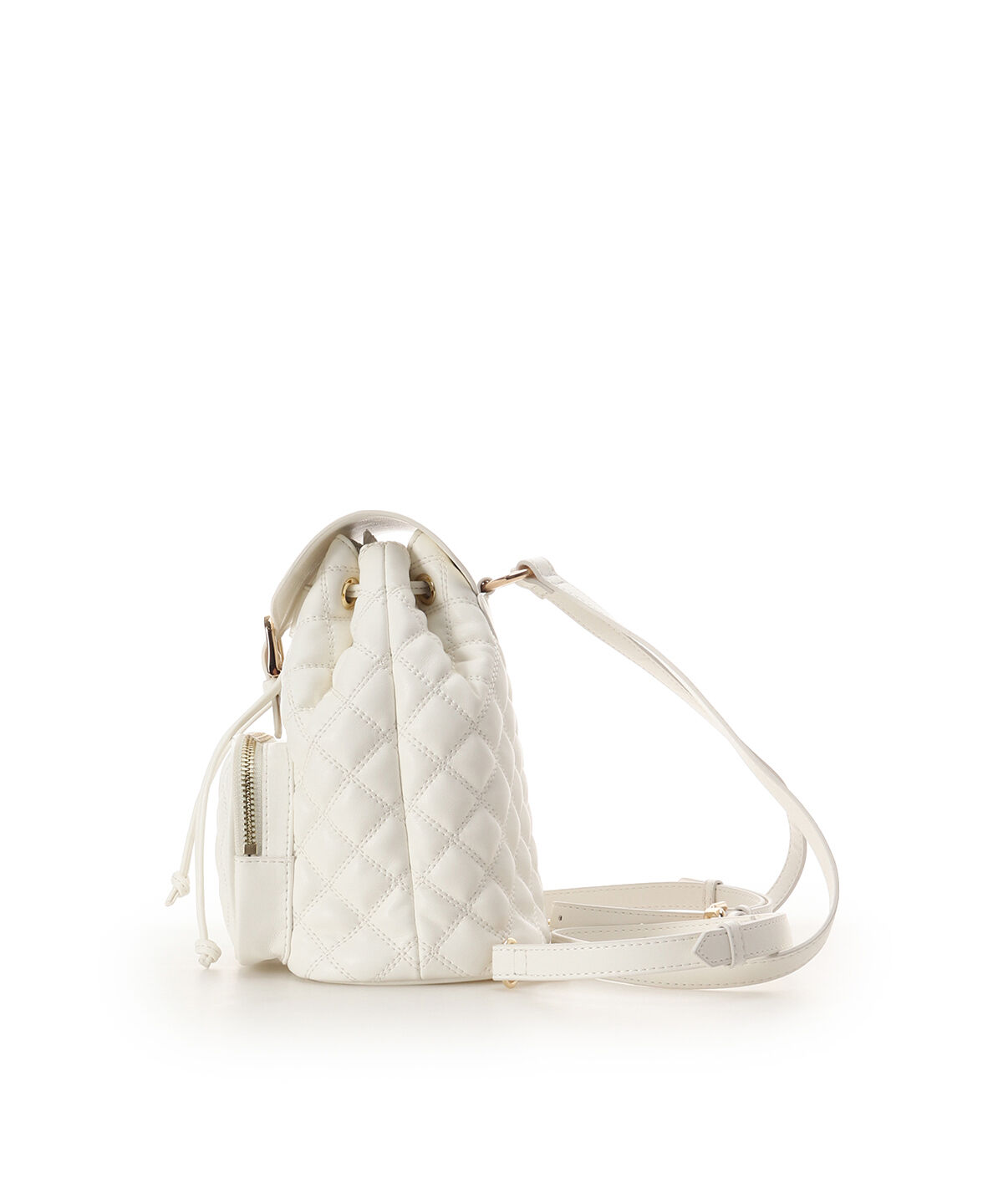 Samantha Vega「ダブルステッチダイヤキルトリュック」|リュック|