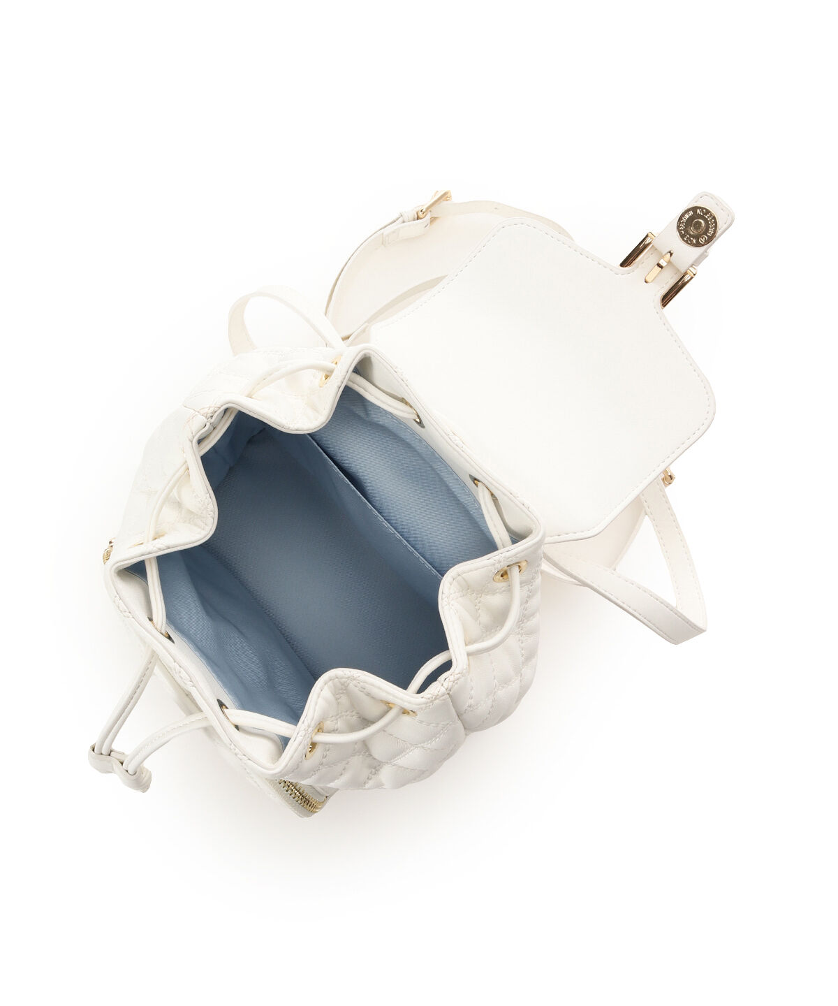 Samantha Vega「ダブルステッチダイヤキルトリュック」|リュック|