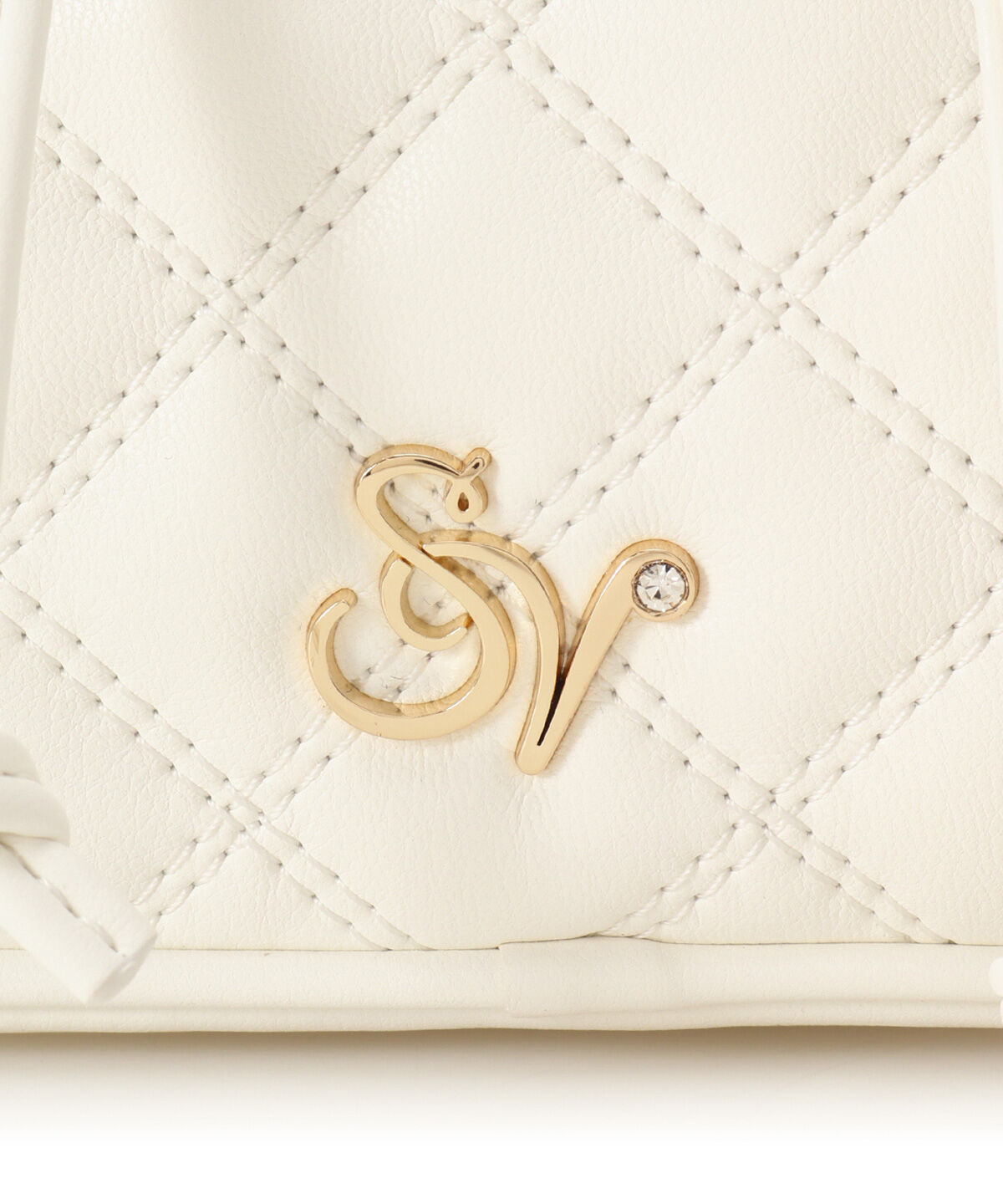 Samantha Vega「ダブルステッチダイヤキルトリュック」|リュック|